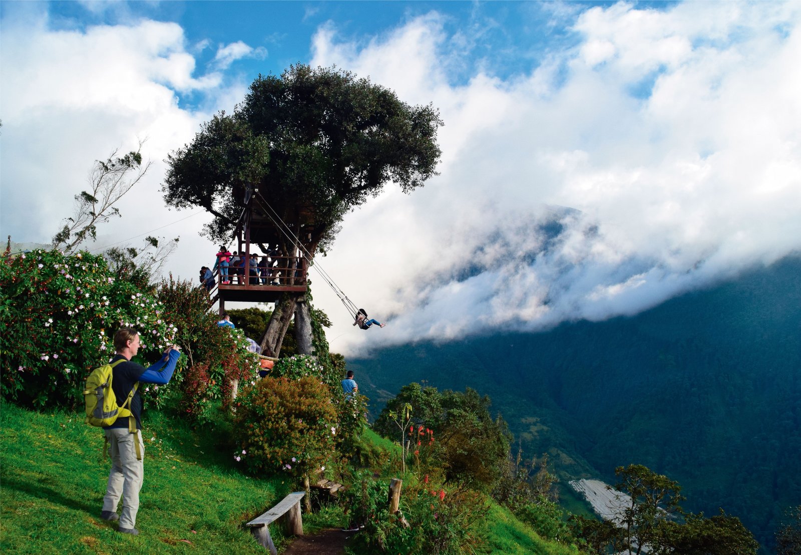 Cómo llegar a Baños de Agua Santa desde Quito, Guayaquil o Cuenca.x